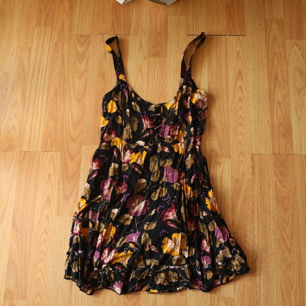 Super cute light floral dress by Free People!